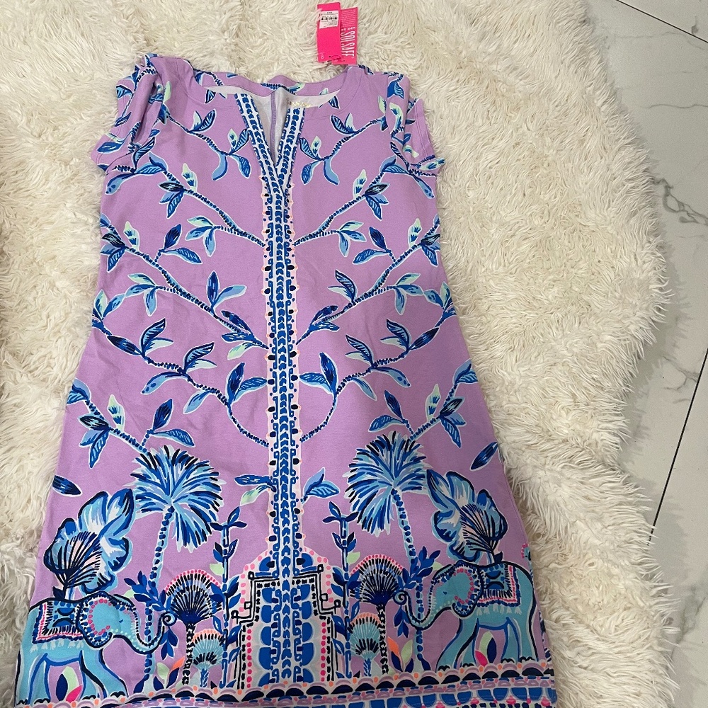 Floral Lilly Pulitzer Women Dress size medium